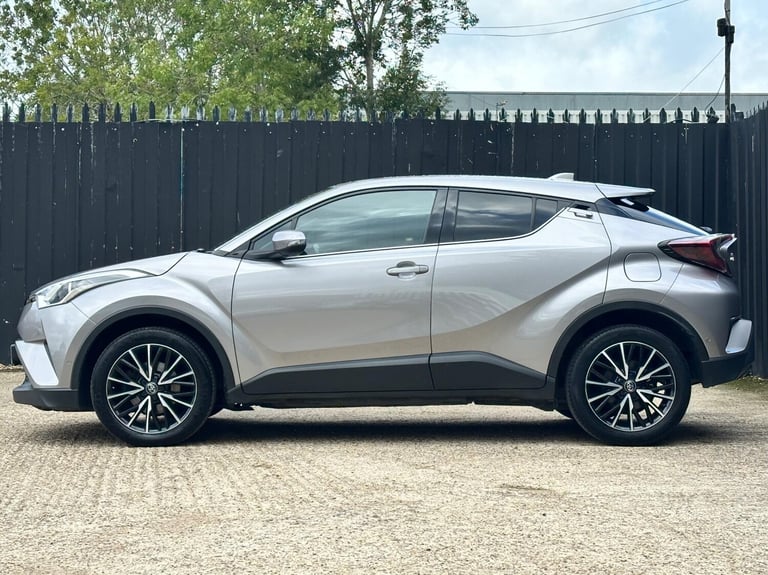 2019 Toyota C-HR 1.2T Excel 5dr [Leather] HATCHBACK PETROL Manual