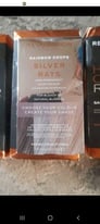 Hair colour remover and silver hair drops