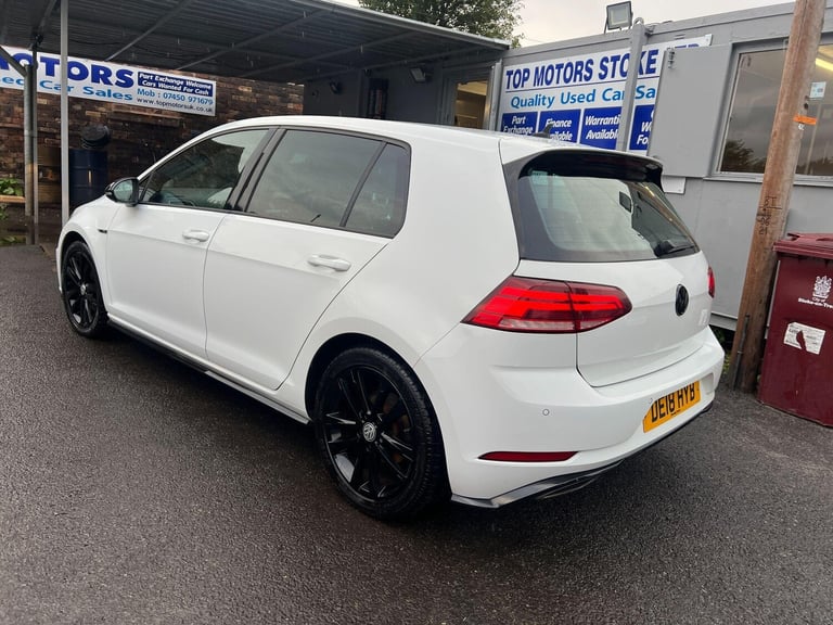  Volkswagen Golf 1.5 TSI EVO R-Line DSG Euro 6 (s/s) 5dr Petrol Automatic