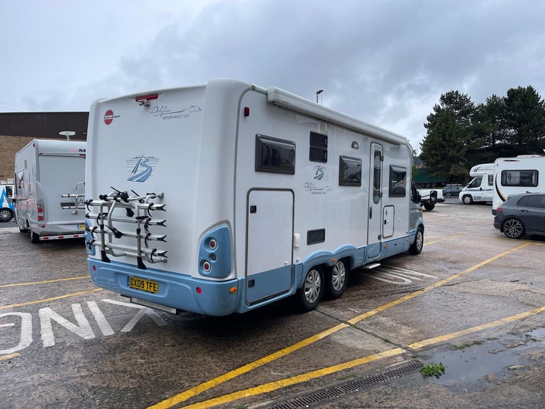 RENAULT MASTER TAG AXLEBIRSTNERR DELFIN PERFORMANCE 4 BERTH MOTOR HOME 