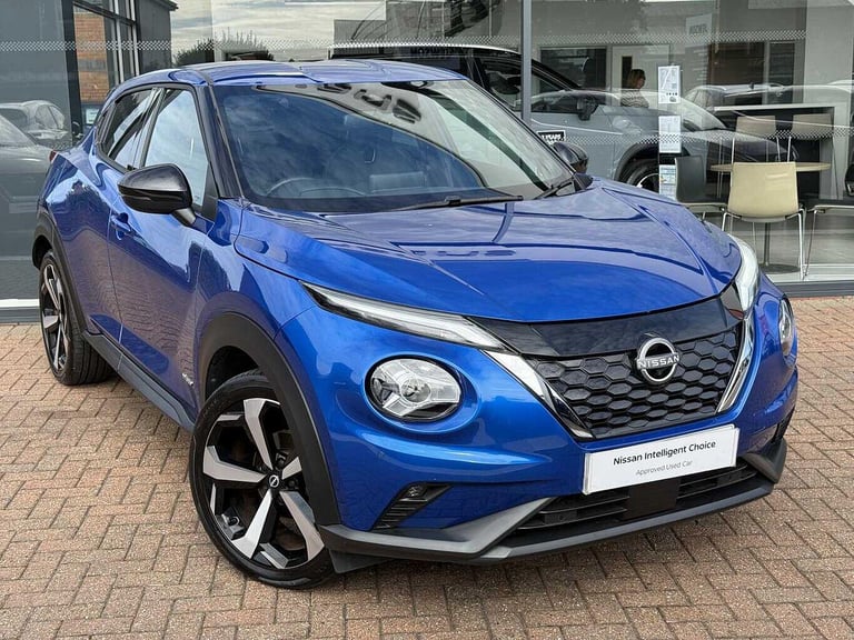 image for 2023 Nissan Juke 1.6 Hybrid Tekna 5dr Auto HATCHBACK Petrol/Electric Hybrid Automatic