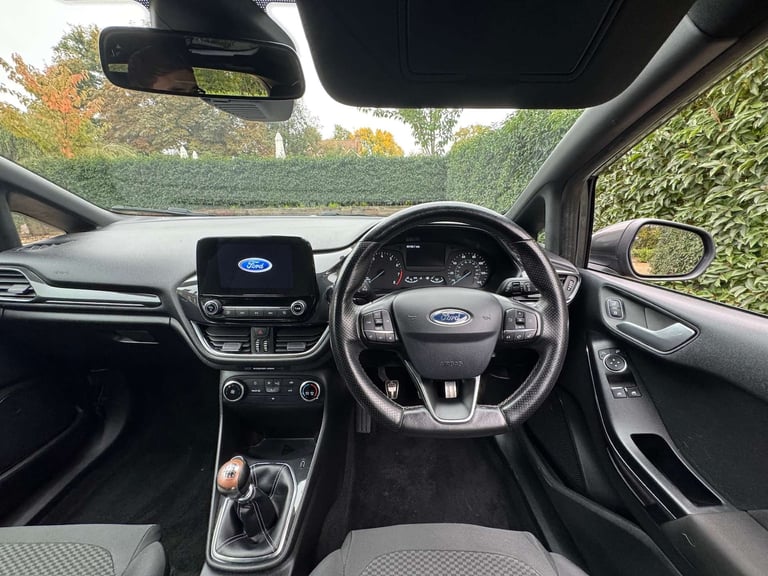 2018 Ford Fiesta 1.0 Fiesta ST-Line T 3dr Hatchback Petrol Manual