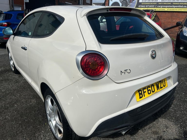 2010 Alfa Romeo MiTo 1.6 JTDM Veloce Euro 4 3dr HATCHBACK Diesel Manual