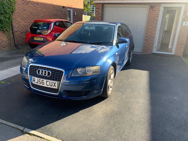 image for Audi, A3, Hatchback, 2006, Manual, 1595 (cc), 5 doors