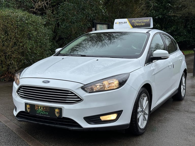 2016 Ford Focus 1.5 TDCi Zetec Euro 6 (s/s) 5dr HATCHBACK Diesel Manual