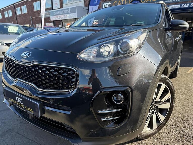 2016 Kia Sportage 1.7 CRDi ISG 4 5dr ESTATE DIESEL Manual