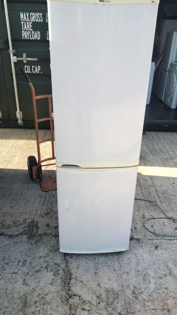 image for Slim line fridge freezer 