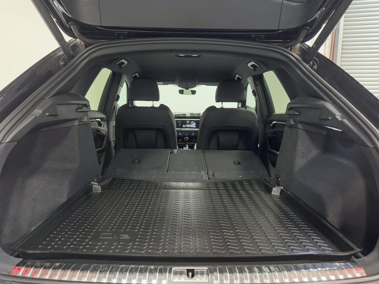 2021 Audi Q3 2.0 TDI 35 Black Edition SUV 5dr Diesel S Tronic Euro 6 (s/s) (150 ps) ESTATE Diesel...