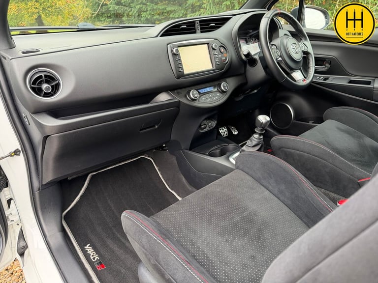 2018 Toyota Yaris 1.8 Dual VVT-i GRMN Hatchback 3dr Petrol Manual Euro 6 (212 ps) Hatchback Petro...