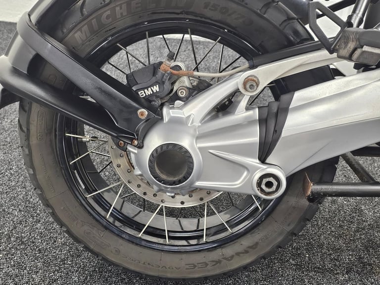 BMW R1200GS ADVENTURE ABS - FULL LUGGAGE - 12 MONTHS MOT