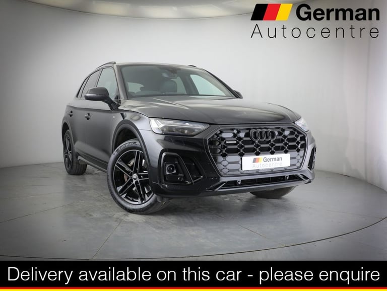2021 Audi Q5 40 TDI Quattro S Line 5dr S Tronic ESTATE DIESEL Automatic