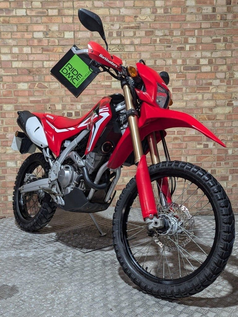 HONDA CRF250L 2019. ROAD LEGAL. WELL MAINTAINED. LOVELY BIKE