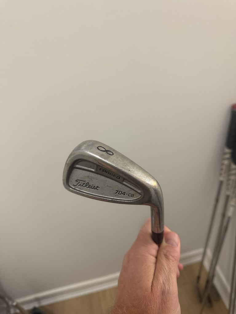 Titleist irons 
