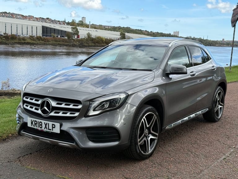 2018 18 MERCEDES-BENZ GLA 2.1 GLA220D AMG LINE (PREMIUM PLUS) SUV 5DR DIESEL 7G-