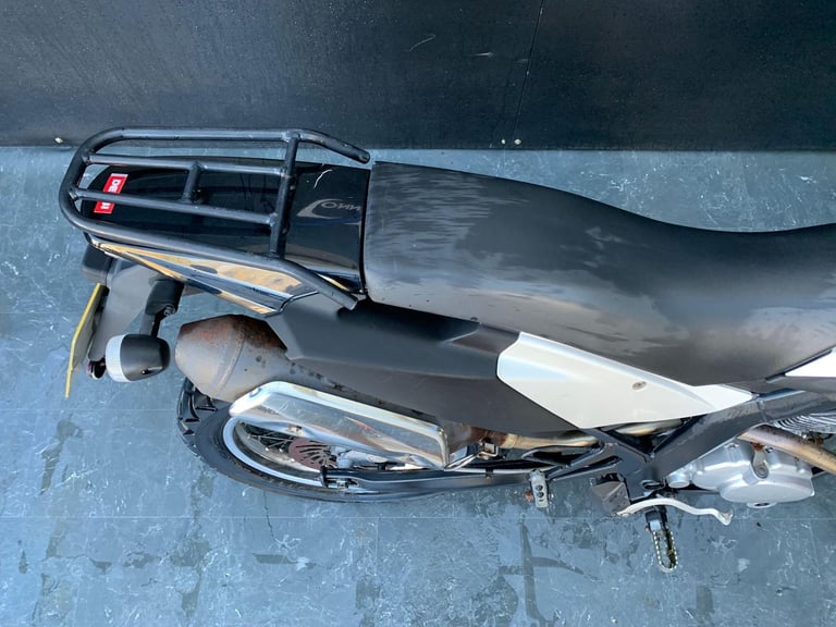 DERBI SENDA CITY CROSS 125cc PROJECT BIKE HPI CLEAR