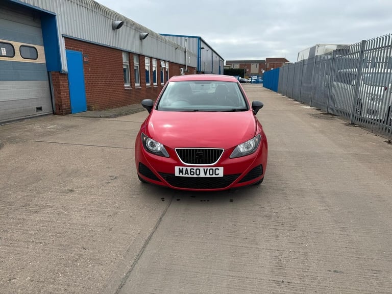 2010 SEAT Ibiza 1.2 12V S Euro 5 5dr AC HATCHBACK Petrol Manual