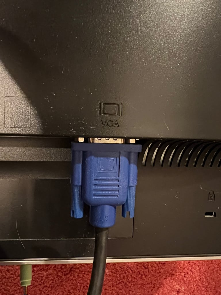 Free Hp PC monitor Old model 