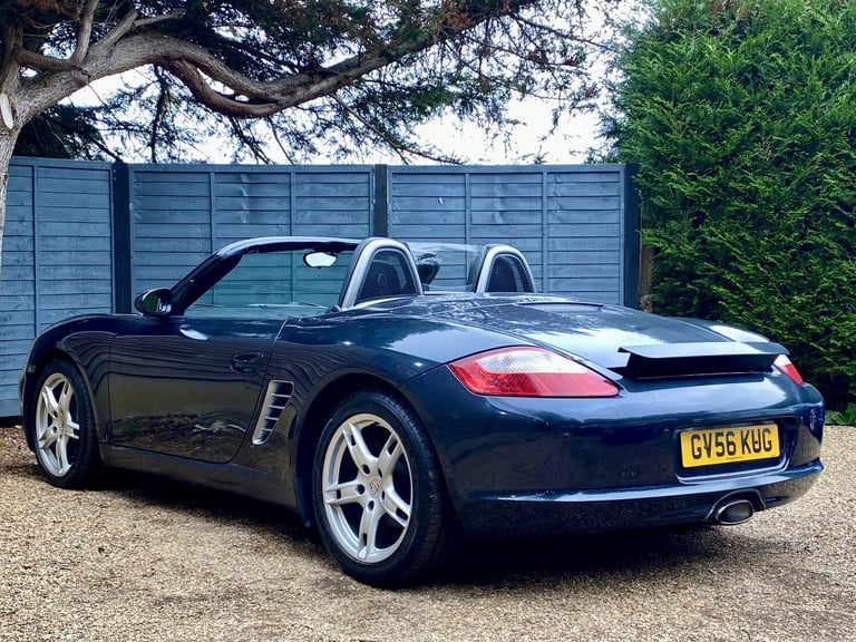 2006 Porsche Boxster 2.7 [245] 2dr CONVERTIBLE PETROL Manual