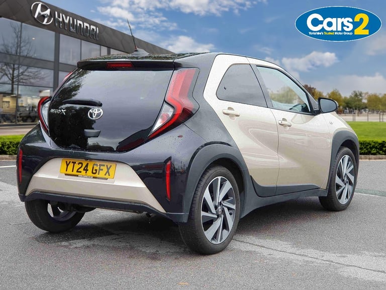 2024 Toyota Aygo X 1.0 VVT-i Edge 5dr Auto Hatchback Petrol Automatic