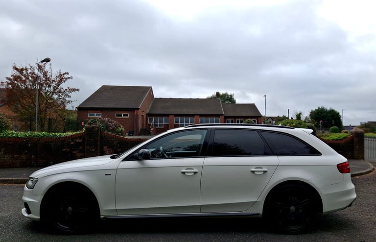 AUDI A4 S LINE BLACK EDDITION PLUS ESTATE 2.0 TDI golf gtd leon320d q3 q5 x3 cla gla