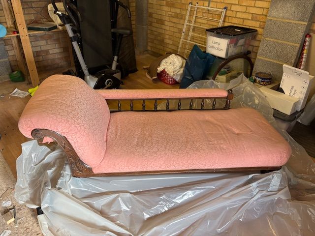 image for Victorian Chaise Longue