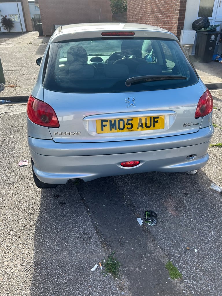 Peugeot, 206, Hatchback, 2005, Manual, 1398 (cc), 3 doors