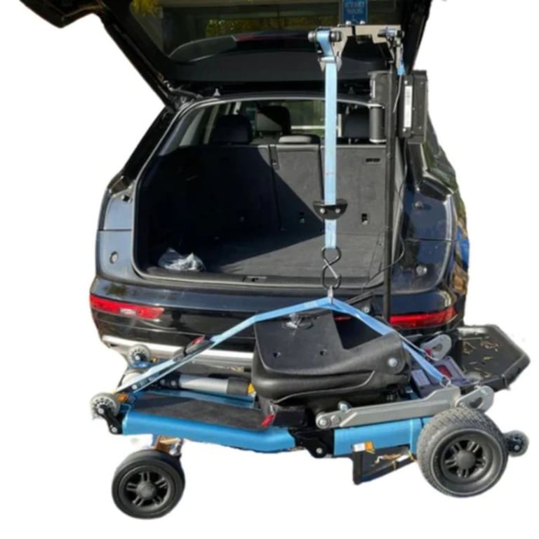 image for FREERIDER LUGGIE CAR HOIST. Used & Boxed