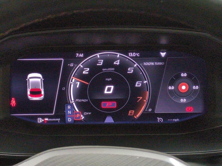 2022 Cupra Leon 2.0 TSI VZ2 Hatchback 5dr Petrol DSG Euro 6 (s/s) (245 ps) - LED - REVERSE  Hatch...