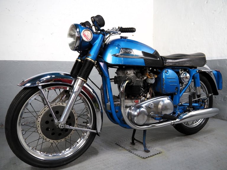 1962 Norton 650 SS Dominator ,1 owner from new ,1st one in the UK