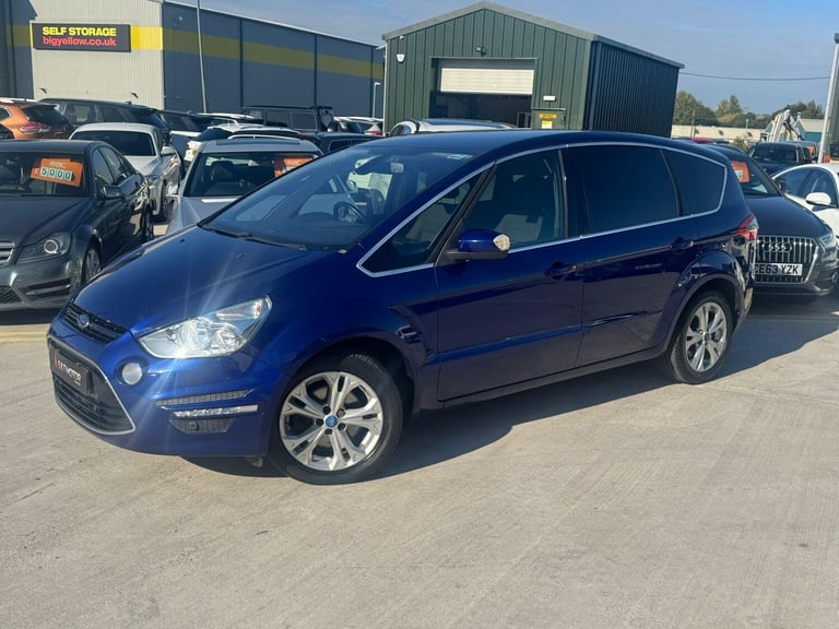 2013 Ford S-Max 1.6 TDCi Titanium Euro 5 (s/s) 5dr MPV Diesel Manual