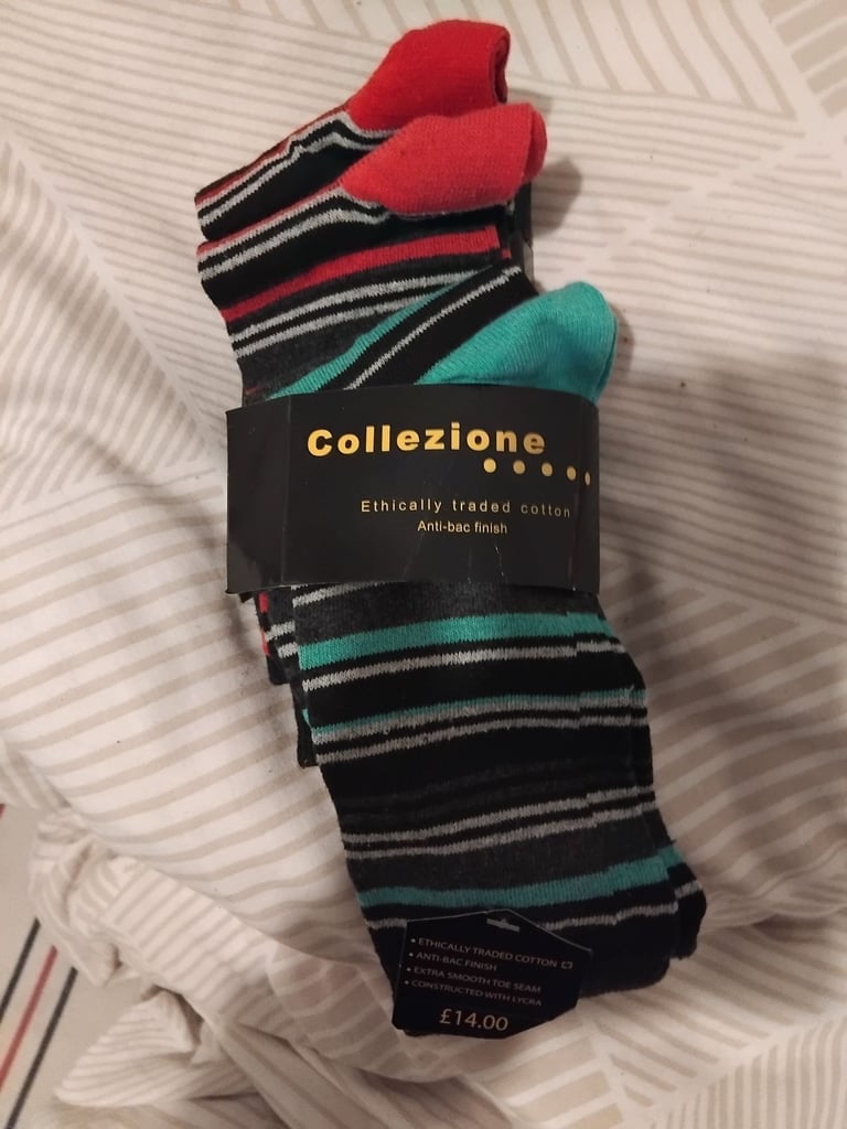 image for Stripy socks