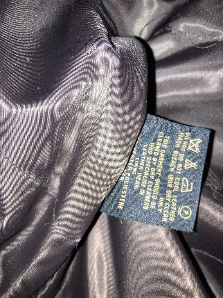 Leather Flying Jacket 