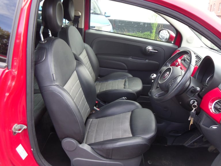 2010 Fiat 500 1.2 Sport 3dr HATCHBACK Petrol Manual