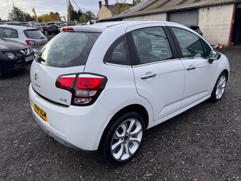 2014 Citroen C3 1.2 VTi Selection Hatchback 5dr Petrol Manual Euro 5 (82 ps) Hatchback Petrol Manual