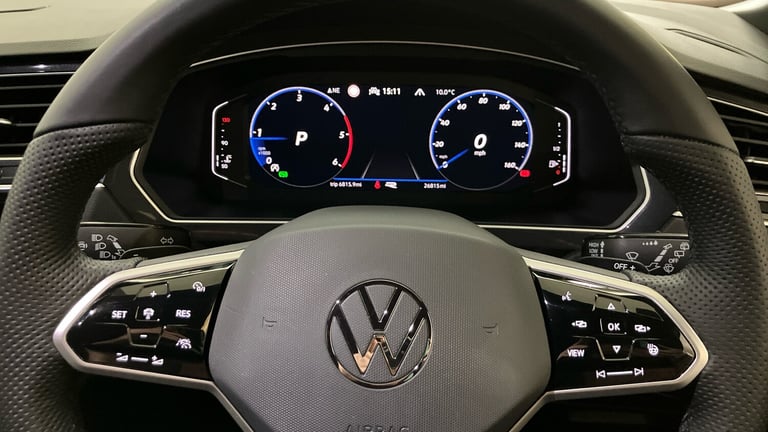 2022 Volkswagen Tiguan 2.0 TDI R-Line 5dr DSG Diesel Estate Estate Diesel Automatic