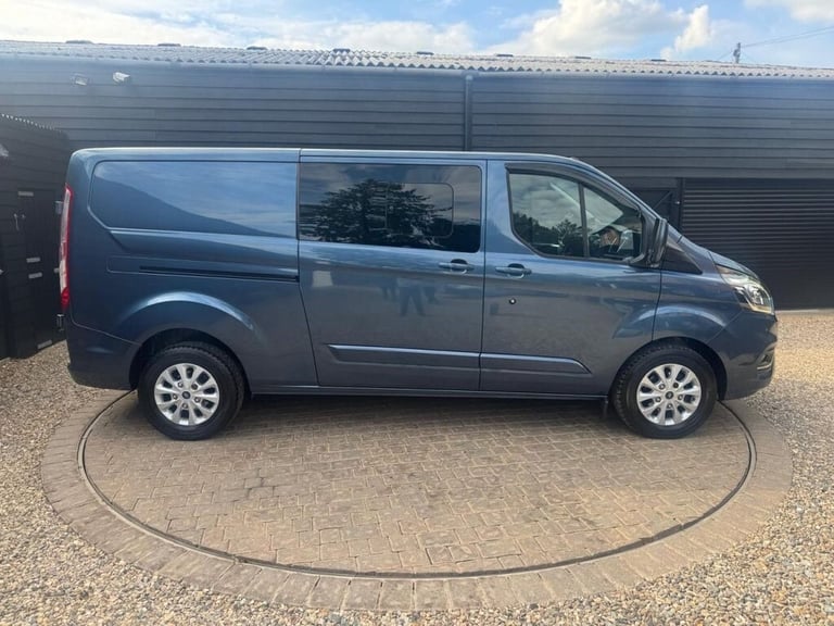 2019 Ford Transit Custom 2.0 300 EcoBlue Limited Crew Van Double Cab 5dr Diesel Auto L2 H1 Euro 6...