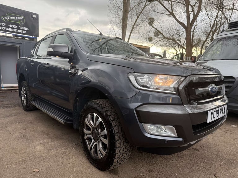 2019 Ford Ranger Pick Up Double Cab Wildtrak 3.2 TDCi 200 Auto PICK UP DIESEL Automatic