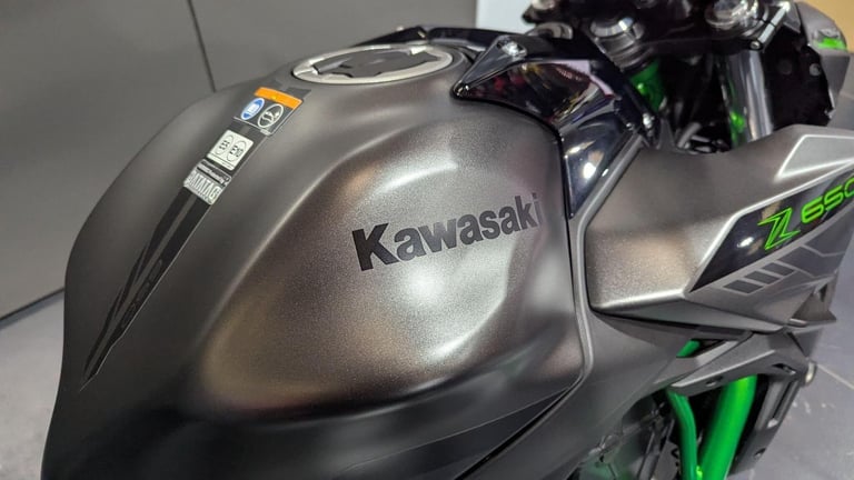 2023 Kawasaki Z650 650 Supernaked Euro 5