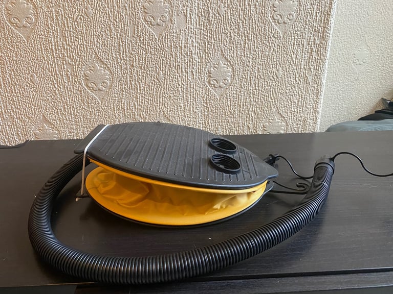 image for Air mattress foot pump