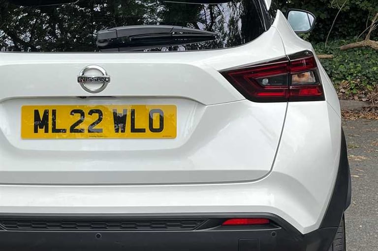 2022 Nissan Juke 1.0 DIG-T 114 TEKNA 5DR Hatchback Petrol Manual