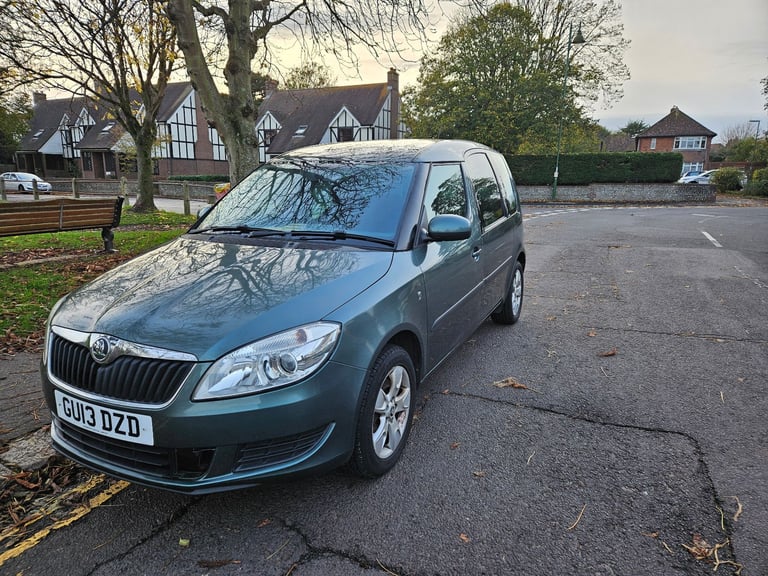 Skoda, ROOMSTER, MPV, 2013, Automatic, 1197 (cc), 5 doors
