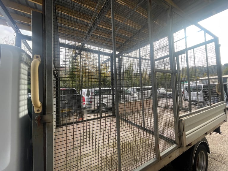 2014 Ford Transit 2.2 TDCi 125ps L3 CAGED DROPSIDE TWIN REAR WHEEL BASE Dropside Diesel Manual