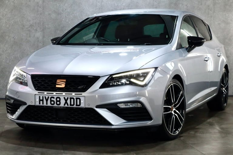 2018 SEAT Leon 2.0 TSI 290 Cupra [EZ] 5dr DSG HATCHBACK PETROL Automatic