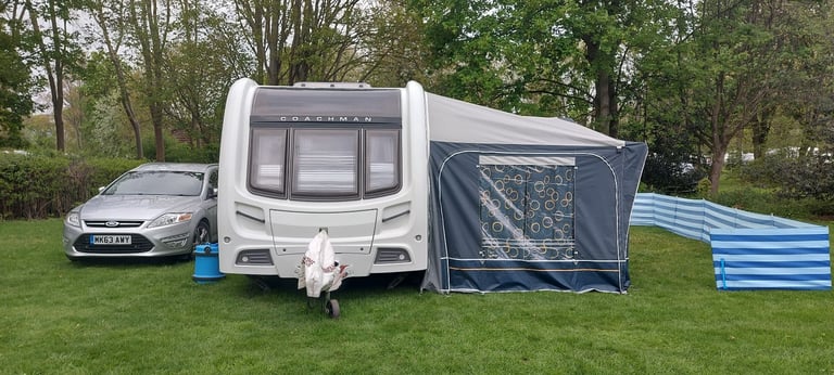 Caravan coachman Vip 560/4 
