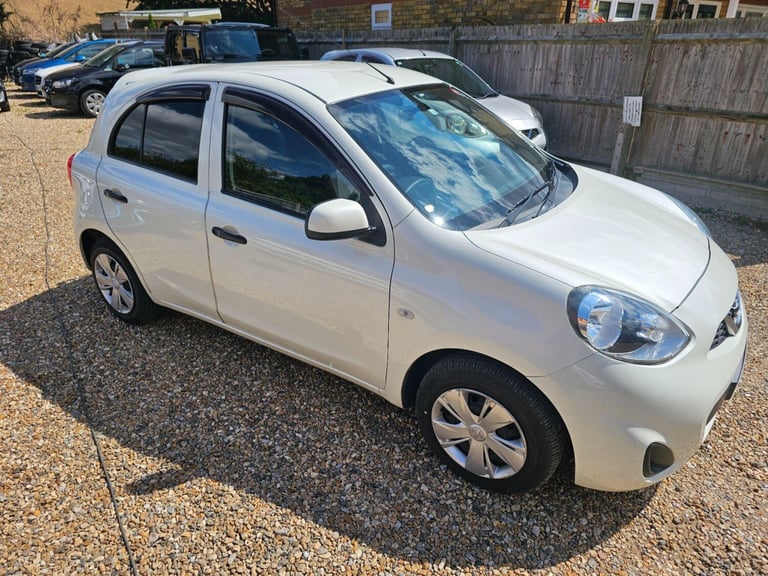  Nissan Micra 1.2 Acenta CVT Euro 5 5dr (SNav) Petrol Automatic
