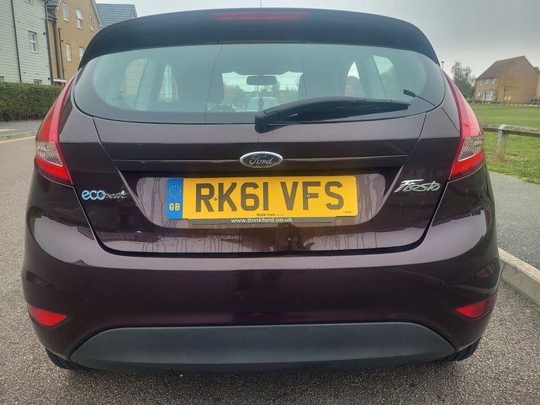 2011 ford fiesta 1.6 tdci econetic. 1 yr mot