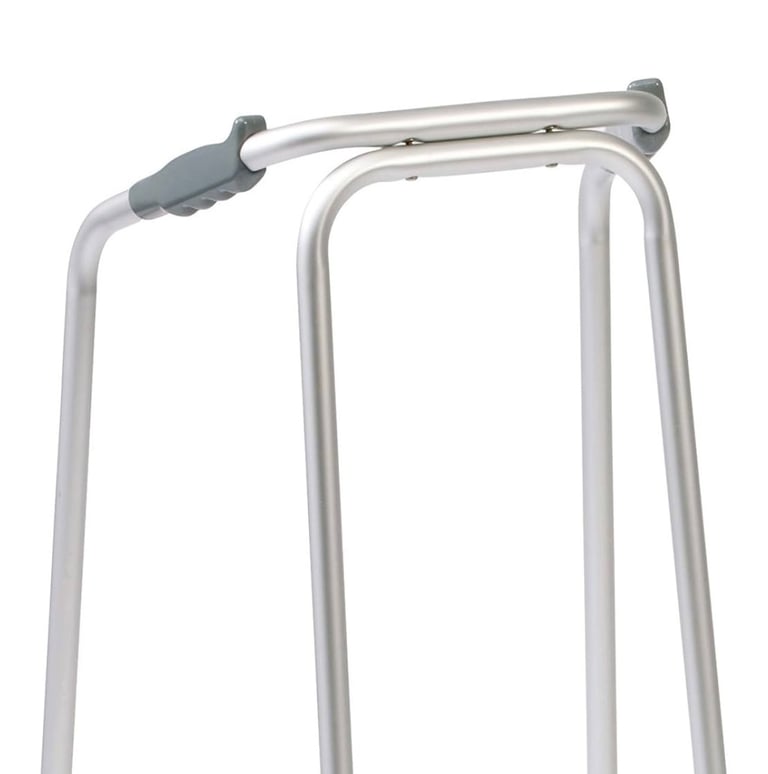Drive DeVilbiss Healthcare Medium Ultra Narrow Walking Frame - Silver 10281W-30