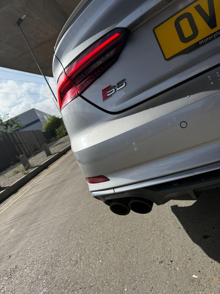 2018 Audi S5 3.0 TFSI V6 Sportback 5dr Petrol Tiptronic quattro Euro 6 (s/s) (354 ps) HATCHBACK P...