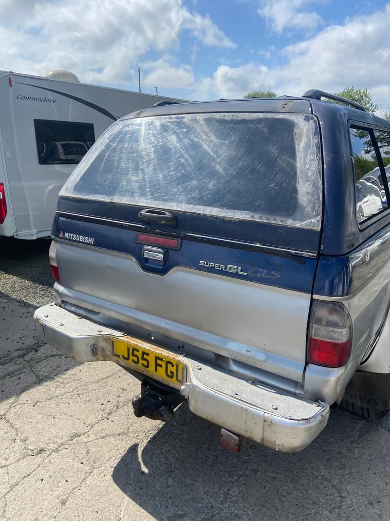 Mitsubishi L200