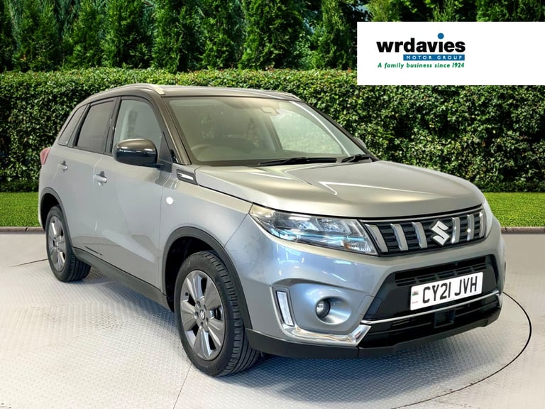 image for 2021 Suzuki Vitara 1.4 Boosterjet 48V Hybrid SZ-T ALLGRIP 5dr Estate Petrol Manual